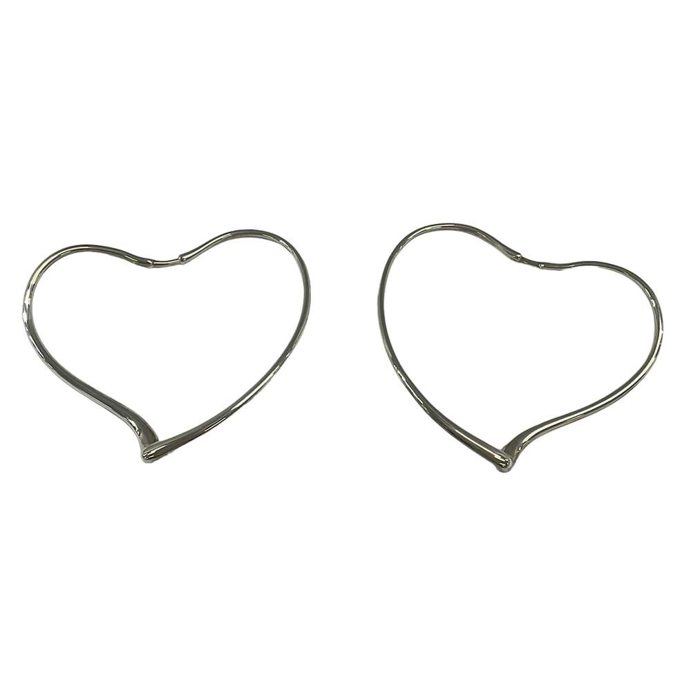 Tiffany & Co. Open Heart Earrings